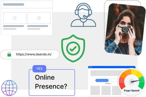 DSends – IT Solutions, Web Development & CRM Services